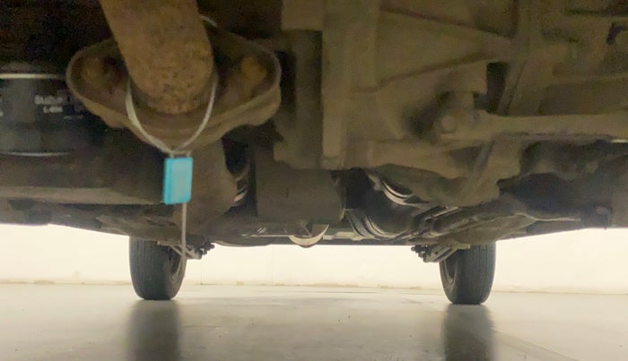 2019 Maruti Alto K10 VXI, Petrol, Manual, 59,831 km, Front Underbody
