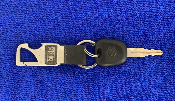 2019 Maruti Alto K10 VXI, Petrol, Manual, 59,831 km, Key Close Up