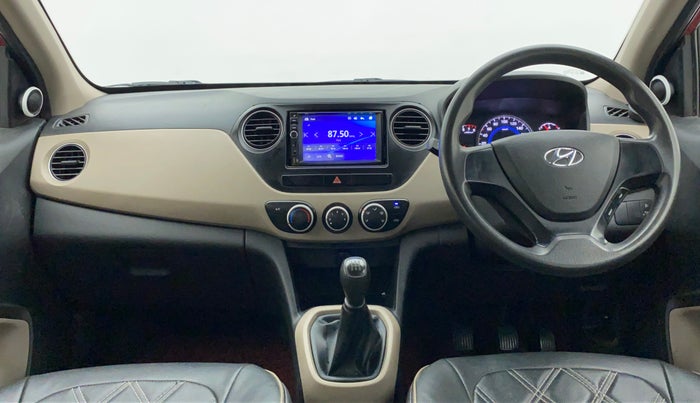 2017 Hyundai Grand i10 MAGNA 1.2 KAPPA VTVT, Petrol, Manual, 15,238 km, Dashboard