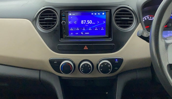 2017 Hyundai Grand i10 MAGNA 1.2 KAPPA VTVT, Petrol, Manual, 15,238 km, Air Conditioner