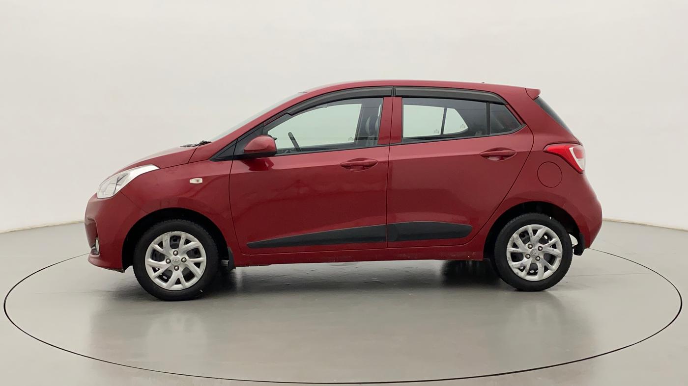 2017 Hyundai Grand i10 MAGNA 1.2 KAPPA VTVT, Petrol, Manual, 15,238 km, Left Side