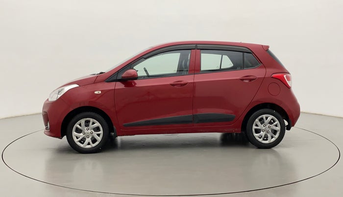 2017 Hyundai Grand i10 MAGNA 1.2 KAPPA VTVT, Petrol, Manual, 15,238 km, Left Side
