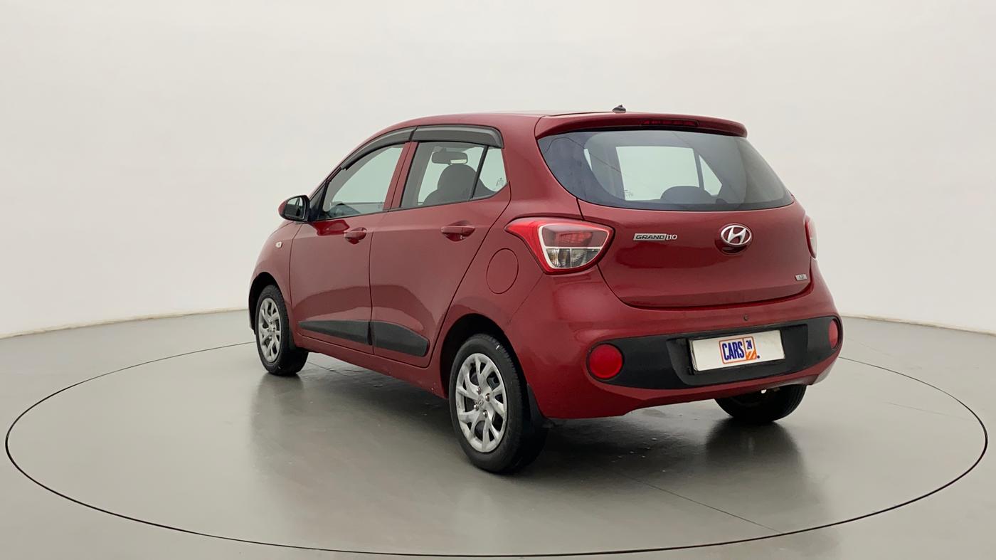 2017 Hyundai Grand i10 MAGNA 1.2 KAPPA VTVT, Petrol, Manual, 15,238 km, Left Back Diagonal