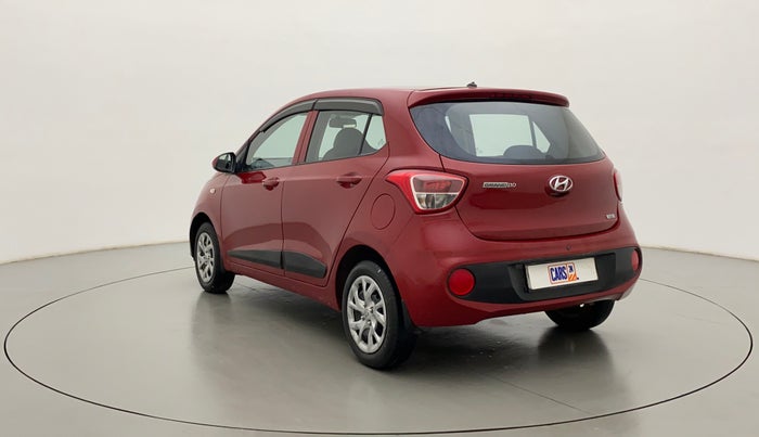 2017 Hyundai Grand i10 MAGNA 1.2 KAPPA VTVT, Petrol, Manual, 15,238 km, Left Back Diagonal