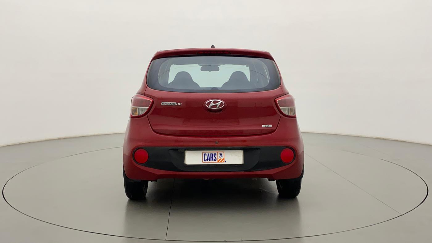 2017 Hyundai Grand i10 MAGNA 1.2 KAPPA VTVT, Petrol, Manual, 15,238 km, Back/Rear