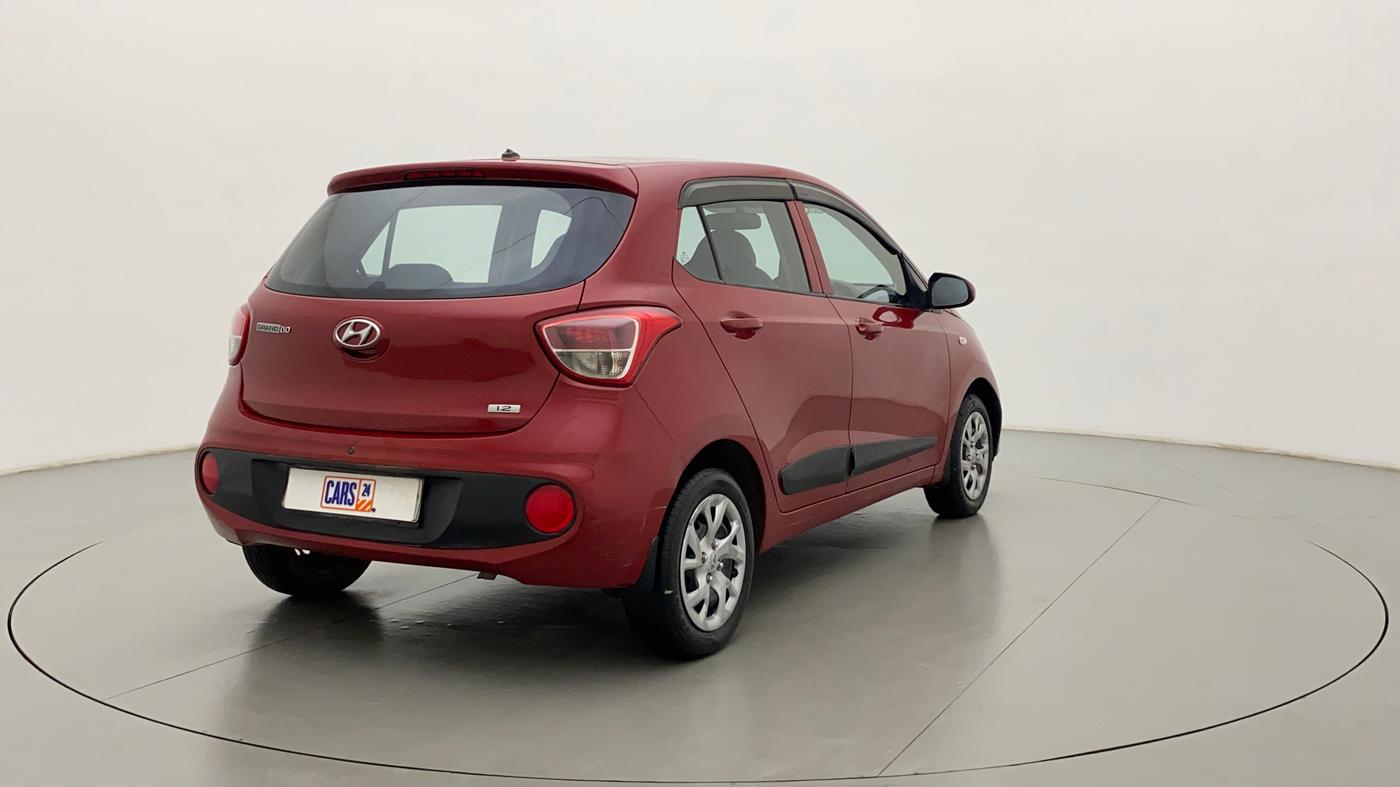 2017 Hyundai Grand i10 MAGNA 1.2 KAPPA VTVT, Petrol, Manual, 15,238 km, Right Back Diagonal