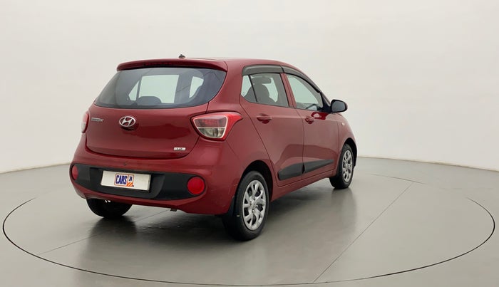 2017 Hyundai Grand i10 MAGNA 1.2 KAPPA VTVT, Petrol, Manual, 15,238 km, Right Back Diagonal