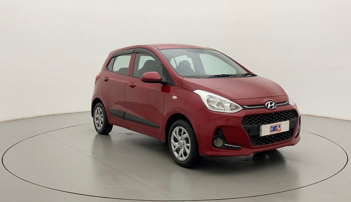 2017 Hyundai Grand i10 MAGNA 1.2 KAPPA VTVT, Petrol, Manual, 15,238 km, Right Front Diagonal