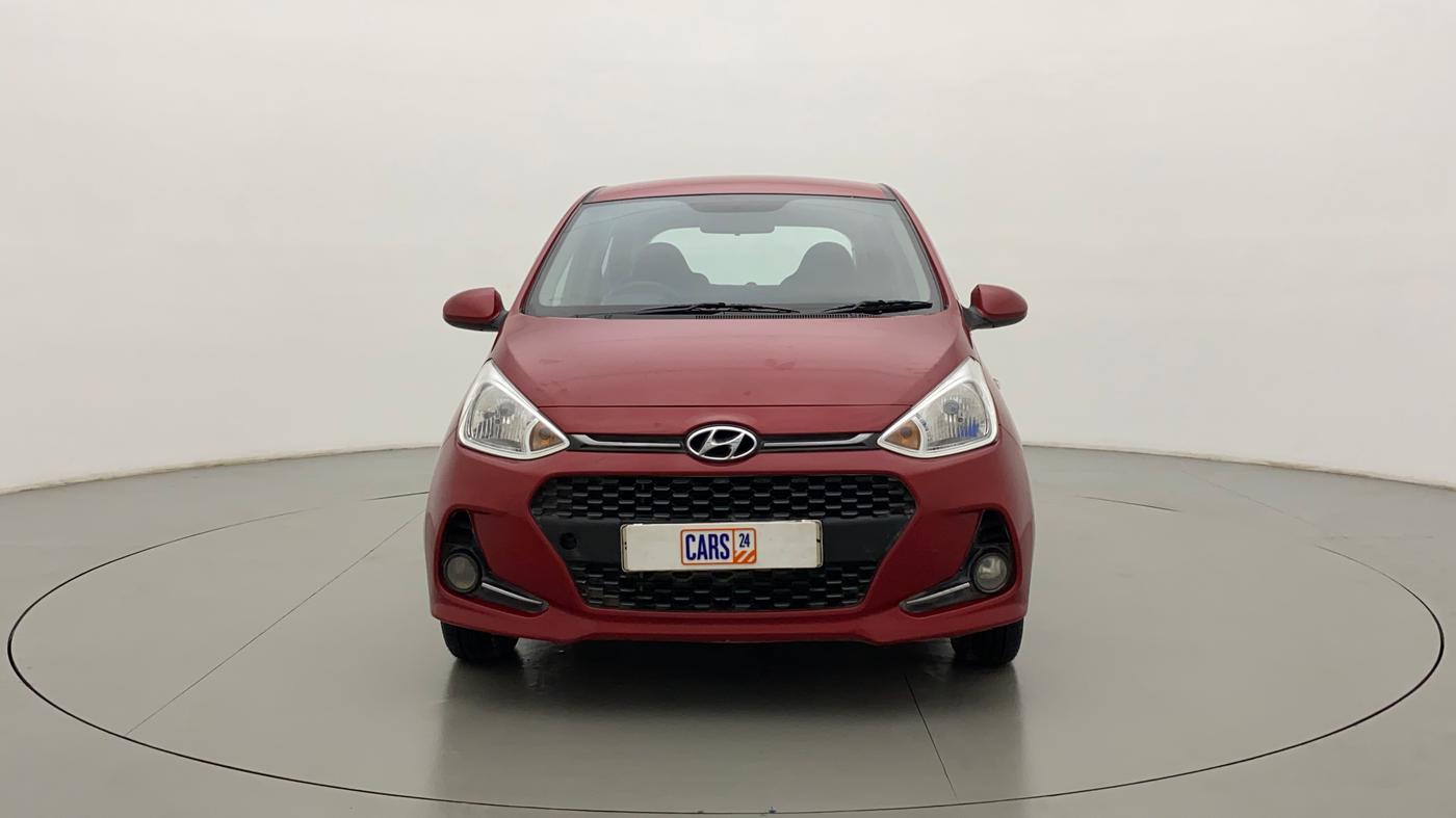 2017 Hyundai Grand i10 MAGNA 1.2 KAPPA VTVT, Petrol, Manual, 15,238 km, Front