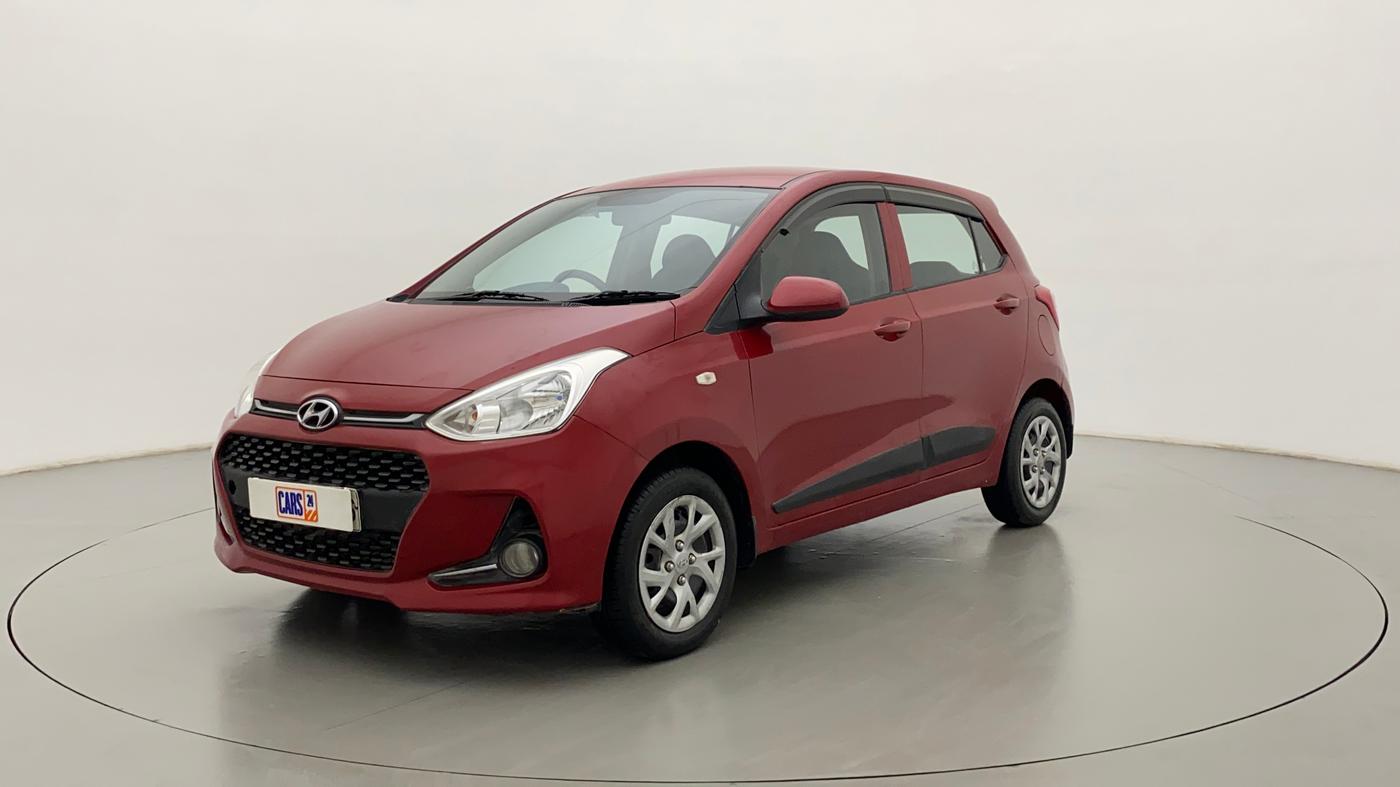 2017 Hyundai Grand i10 MAGNA 1.2 KAPPA VTVT, Petrol, Manual, 15,238 km, Left Front Diagonal