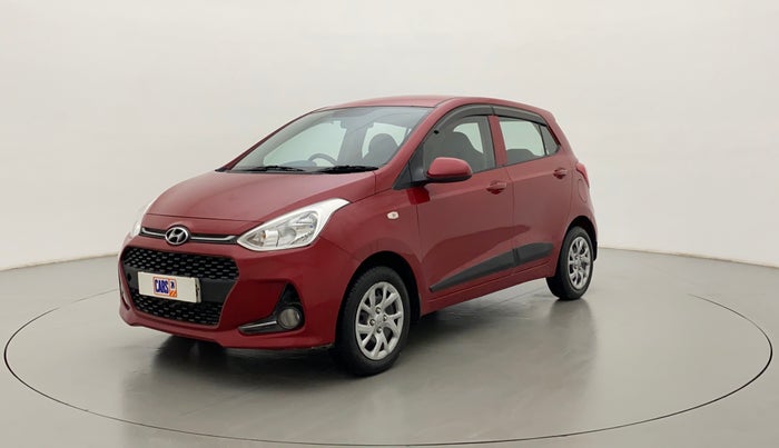 2017 Hyundai Grand i10 MAGNA 1.2 KAPPA VTVT, Petrol, Manual, 15,238 km, Left Front Diagonal