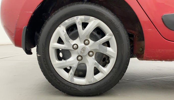 2017 Hyundai Grand i10 MAGNA 1.2 KAPPA VTVT, Petrol, Manual, 15,238 km, Right Rear Wheel