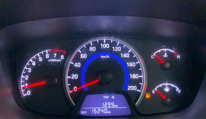 2017 Hyundai Grand i10 MAGNA 1.2 KAPPA VTVT, Petrol, Manual, 15,238 km, Odometer Image
