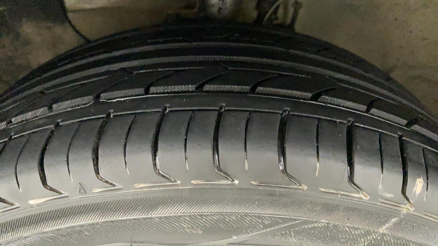2015 Hyundai i20 Active 1.2 S, Petrol, Manual, 62,593 km, Left Front Tyre Tread