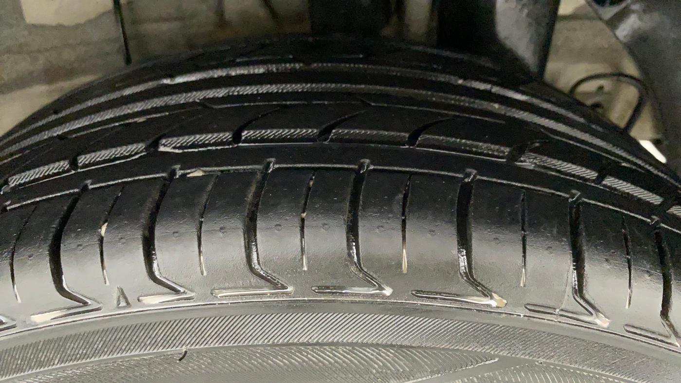 2015 Hyundai i20 Active 1.2 S, Petrol, Manual, 62,593 km, Left Rear Tyre Tread