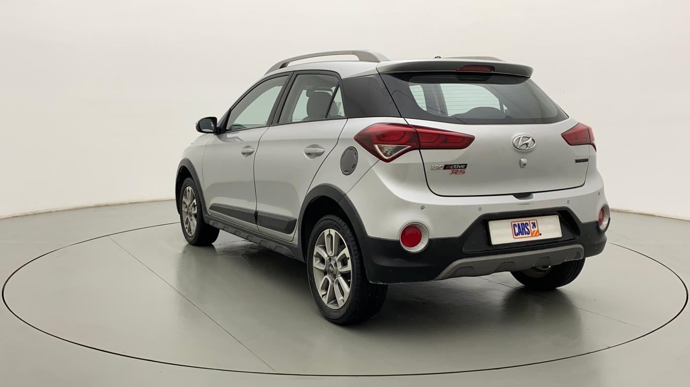 2015 Hyundai i20 Active 1.2 S, Petrol, Manual, 62,593 km, Left Back Diagonal