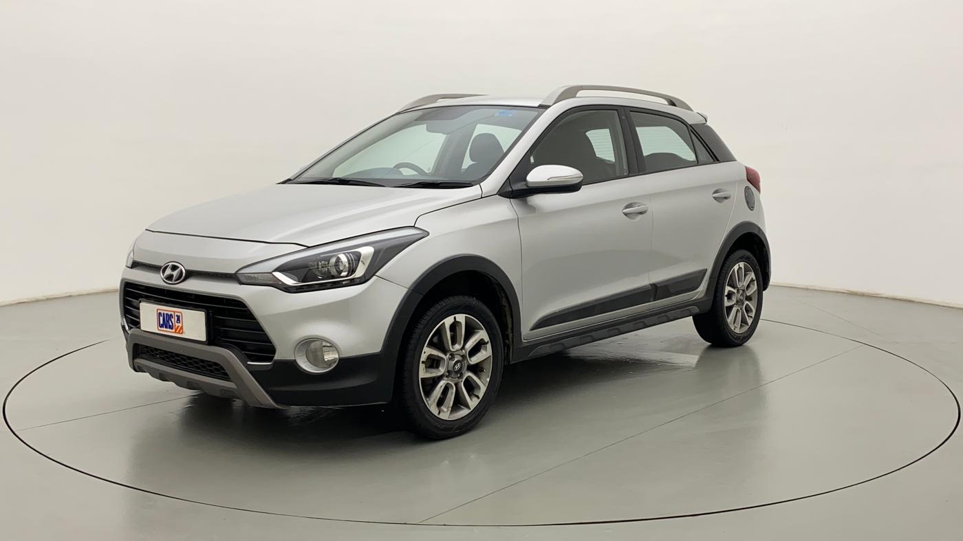 2015 Hyundai i20 Active 1.2 S, Petrol, Manual, 62,593 km, Left Front Diagonal