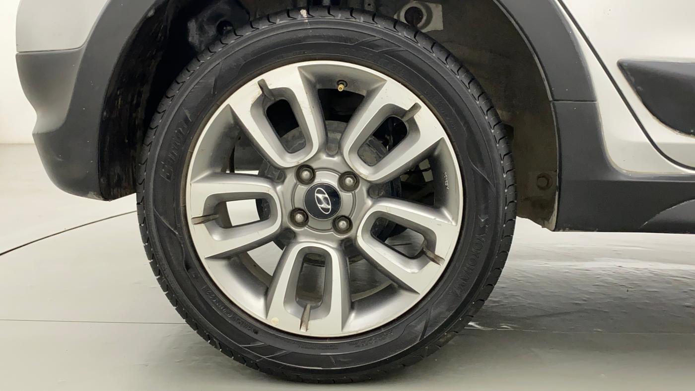 2015 Hyundai i20 Active 1.2 S, Petrol, Manual, 62,593 km, Right Rear Wheel