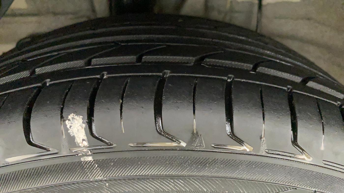 2015 Hyundai i20 Active 1.2 S, Petrol, Manual, 62,593 km, Right Rear Tyre Tread