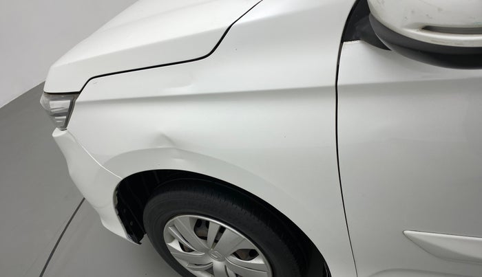 2018 Honda Amaze 1.2L I-VTEC S, Petrol, Manual, 47,976 km, Left fender - Slightly dented