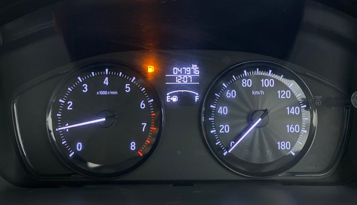 2018 Honda Amaze 1.2L I-VTEC S, Petrol, Manual, 47,976 km, Odometer Image