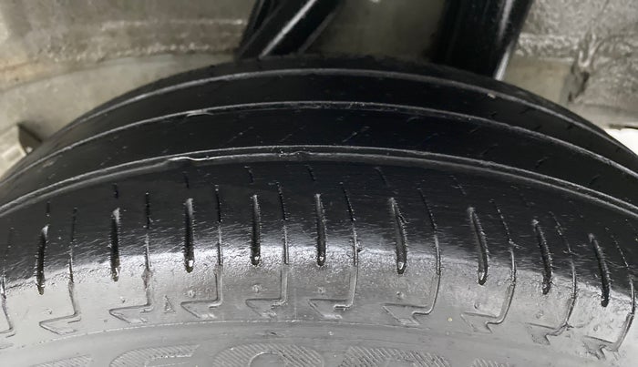 2018 Honda Amaze 1.2L I-VTEC S, Petrol, Manual, 47,976 km, Left Rear Tyre Tread