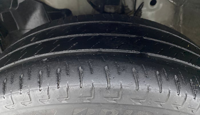 2018 Honda Amaze 1.2L I-VTEC S, Petrol, Manual, 47,976 km, Left Front Tyre Tread