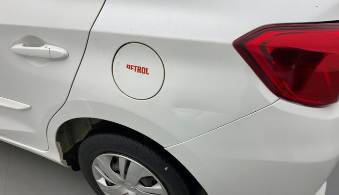 2018 Honda Amaze 1.2L I-VTEC S, Petrol, Manual, 47,976 km, Left quarter panel - Minor scratches
