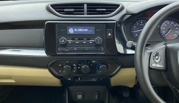 2018 Honda Amaze 1.2L I-VTEC S, Petrol, Manual, 47,976 km, Air Conditioner