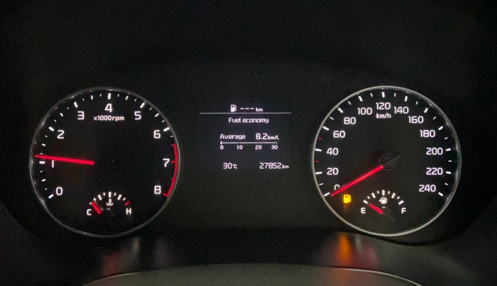 2020 KIA SELTOS HTX ANNIVERSARY EDITION 1.5 PETROL, Petrol, Manual, 27,844 km, Odometer Image