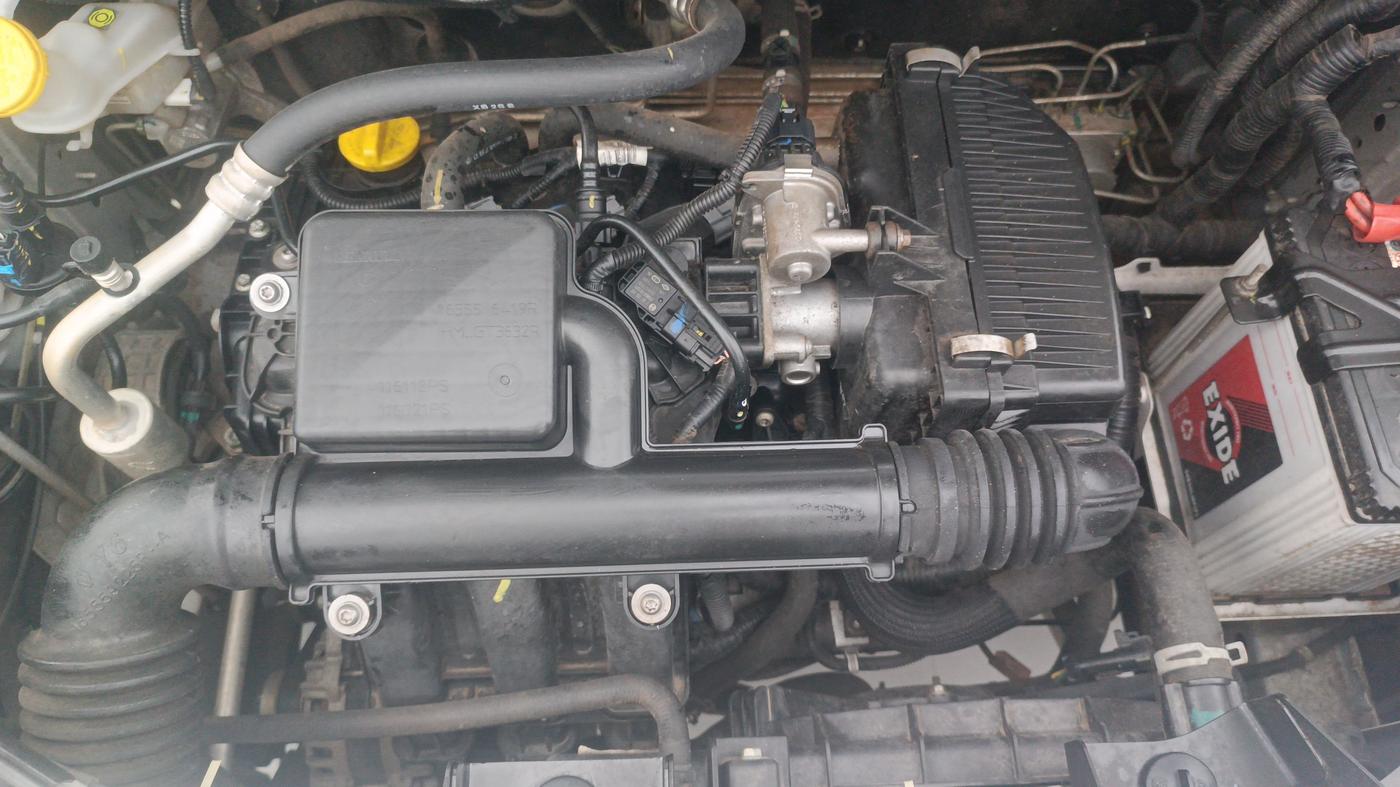 2021 Nissan MAGNITE XL, Petrol, Manual, 19,446 km, Engine View