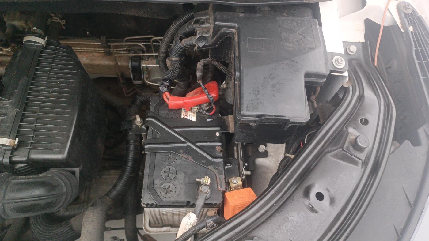 2021 Nissan MAGNITE XL, Petrol, Manual, 19,446 km, Engine View - Left