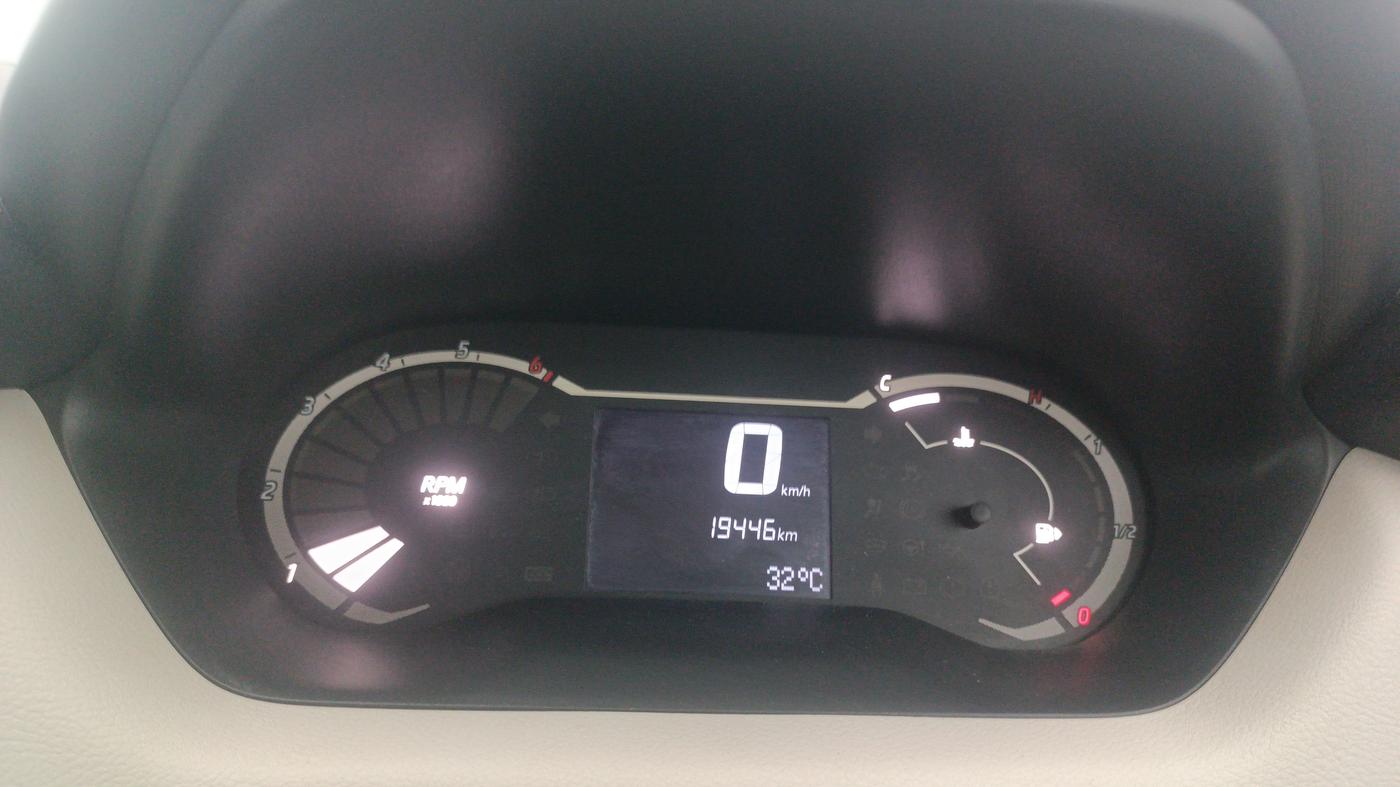 2021 Nissan MAGNITE XL, Petrol, Manual, 19,446 km, Odometer Image