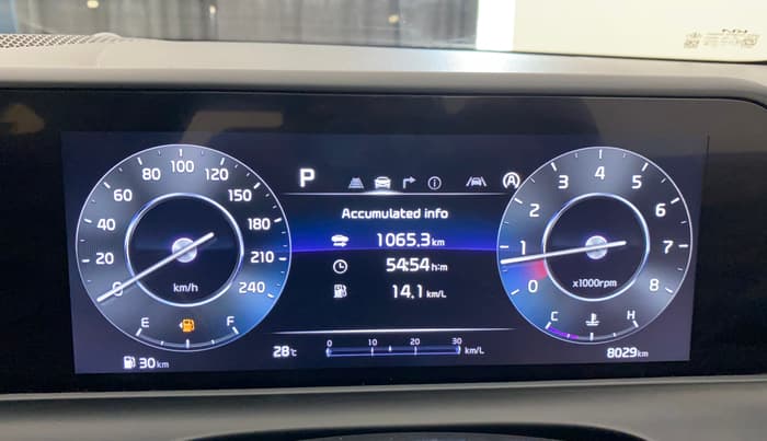 2024 KIA SELTOS  GTX Plus 1.5 Turbo Petrol DCT, Petrol, Automatic, 8,028 km, Odometer Image