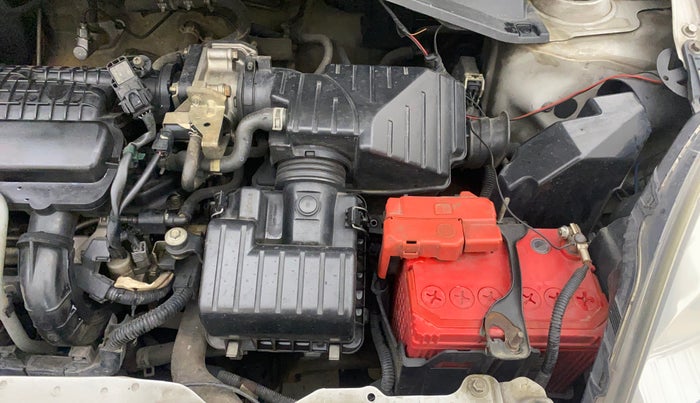 2014 Honda Amaze 1.2L I-VTEC EX, Petrol, Manual, 1,34,889 km, Engine View - Left