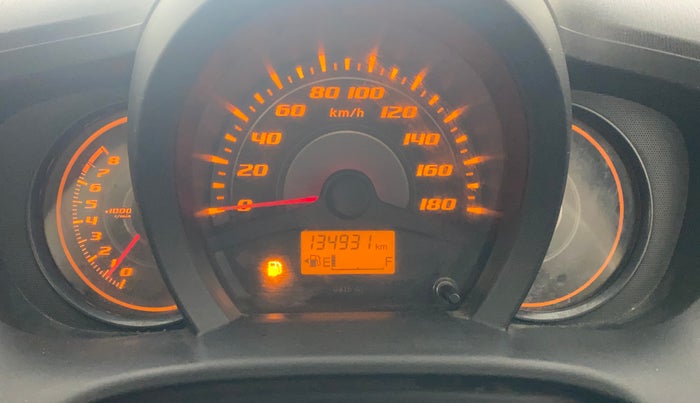 2014 Honda Amaze 1.2L I-VTEC EX, Petrol, Manual, 1,34,889 km, Odometer Image