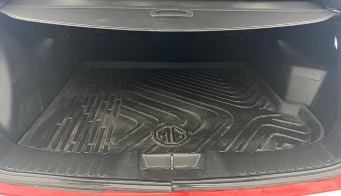 2020 MG HECTOR SHARP 1.5 DCT PETROL, Petrol, Automatic, 12,673 km, Boot Inside