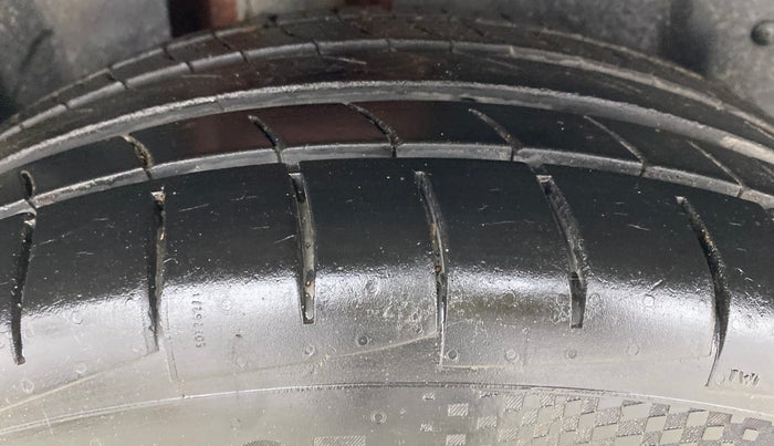 2020 MG HECTOR SHARP 1.5 DCT PETROL, Petrol, Automatic, 12,673 km, Right Rear Tyre Tread