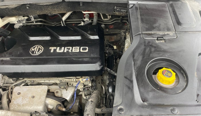 2020 MG HECTOR SHARP 1.5 DCT PETROL, Petrol, Automatic, 12,673 km, Engine View - Left