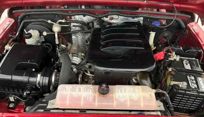 2021 Mahindra Thar LX  P 4WD AT CONVERTIBLE, Petrol, Automatic, 39,461 km, Engine View