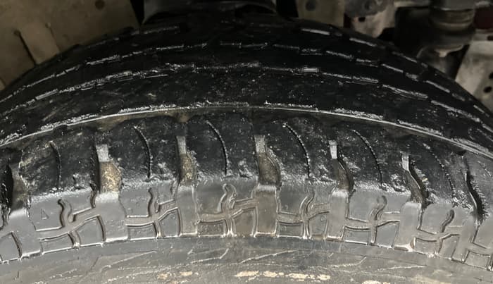 2021 Mahindra Thar LX  P 4WD AT CONVERTIBLE, Petrol, Automatic, 39,461 km, Right Front Tyre Tread