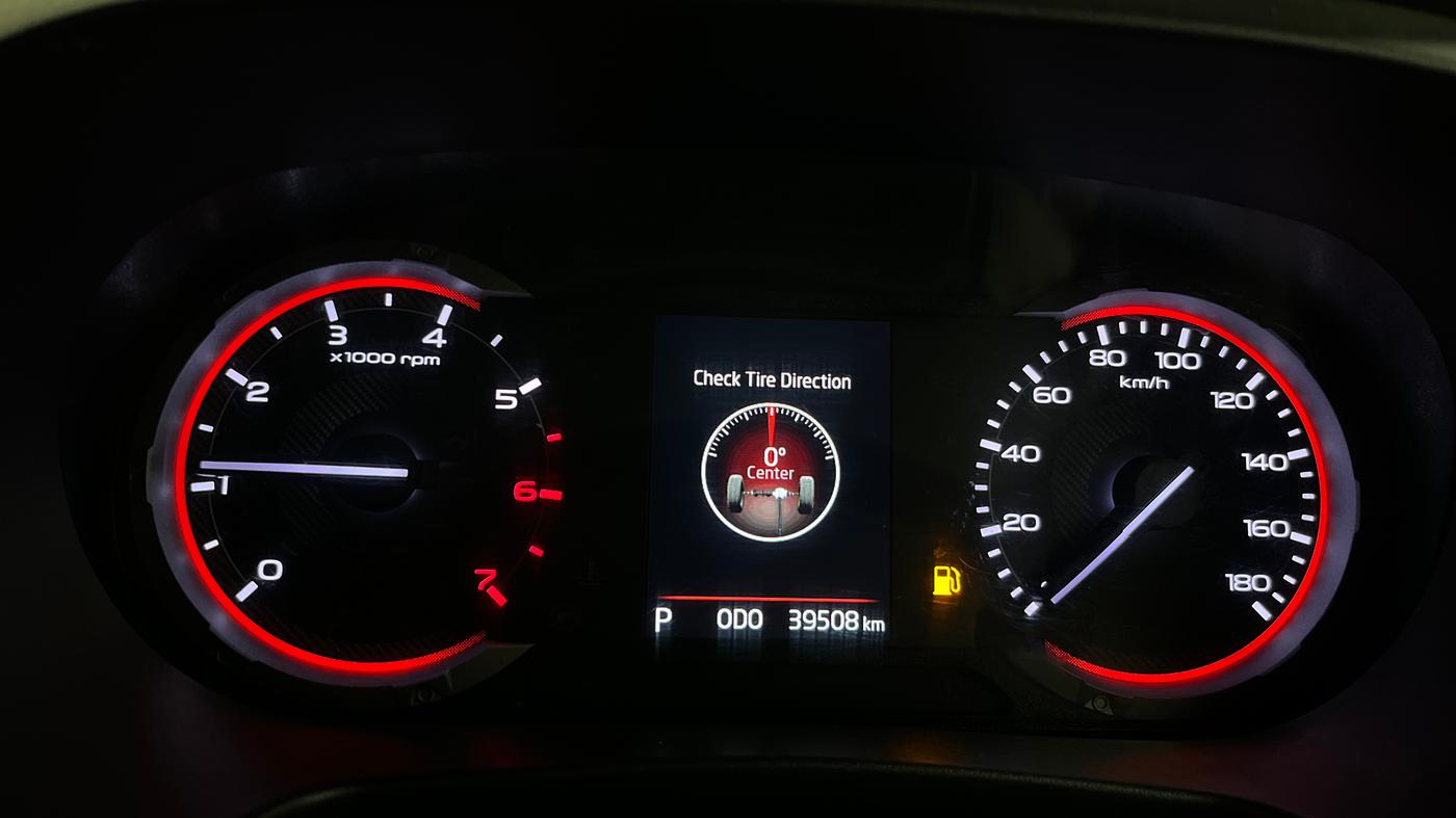 2021 Mahindra Thar LX  P 4WD AT CONVERTIBLE, Petrol, Automatic, 39,461 km, Odometer Image