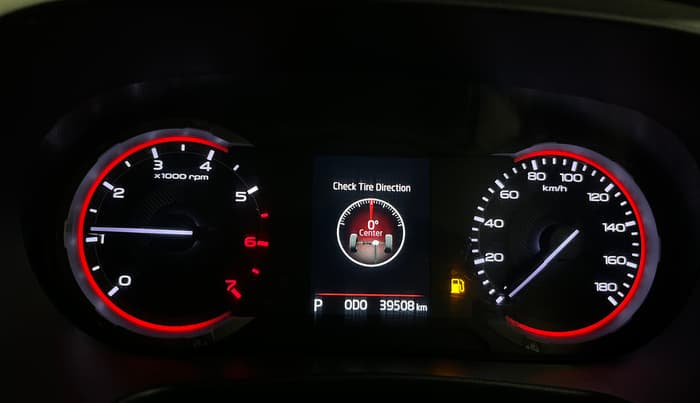 2021 Mahindra Thar LX  P 4WD AT CONVERTIBLE, Petrol, Automatic, 39,461 km, Odometer Image