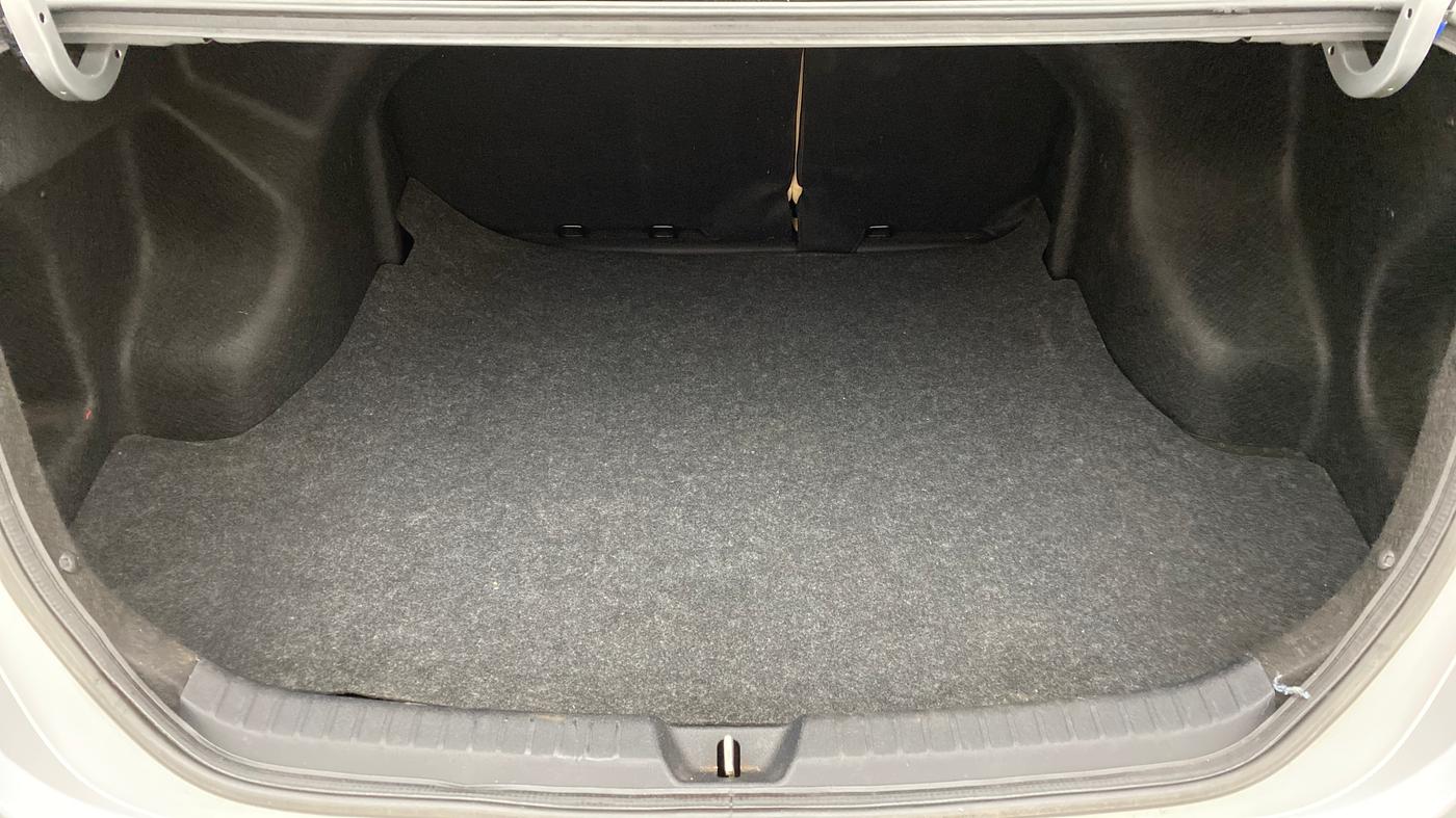 2018 Toyota YARIS VX CVT, Petrol, Automatic, 29,982 km, Boot Inside