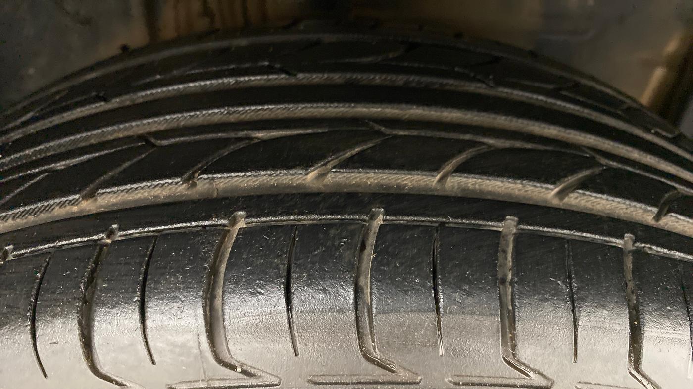 2018 Toyota YARIS VX CVT, Petrol, Automatic, 29,982 km, Right Front Tyre Tread