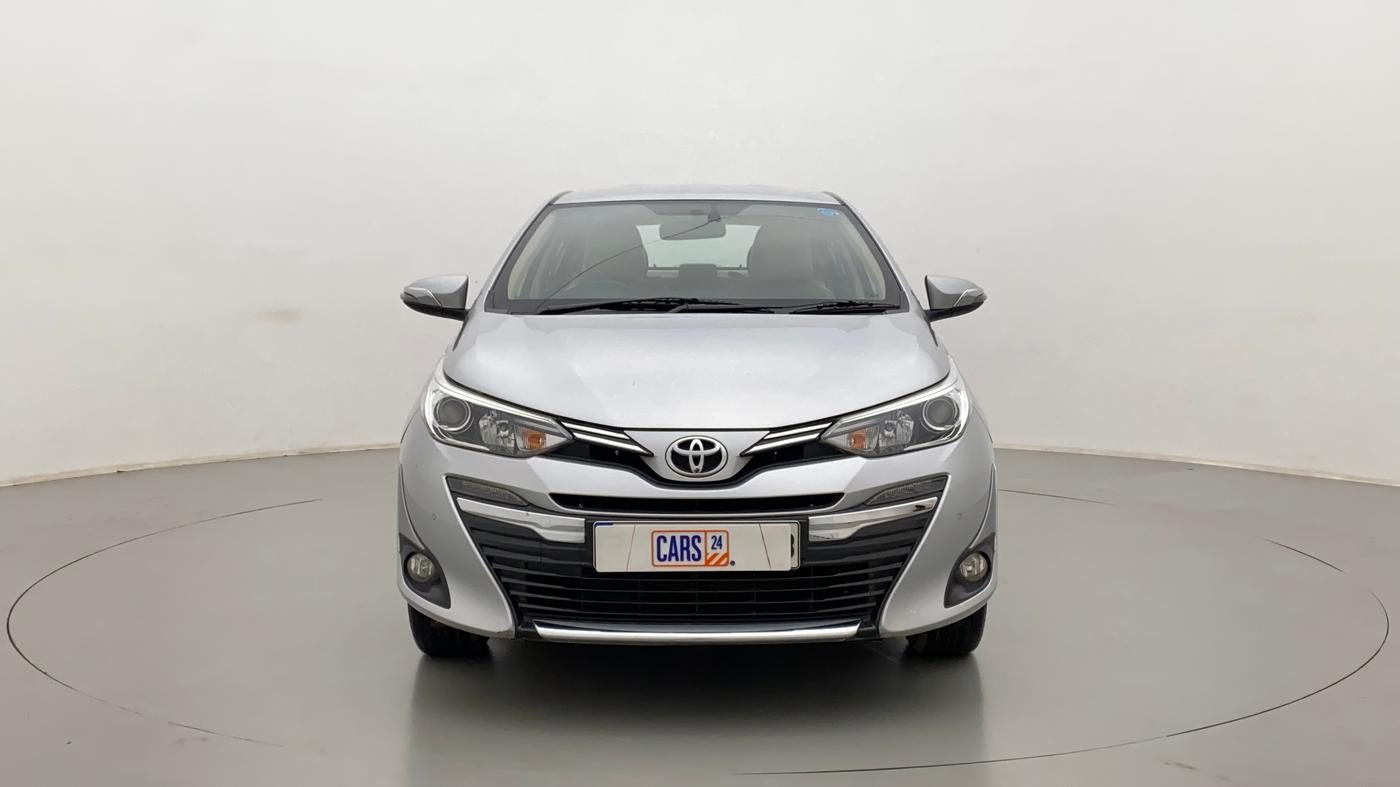 2018 Toyota YARIS VX CVT, Petrol, Automatic, 29,982 km, Front