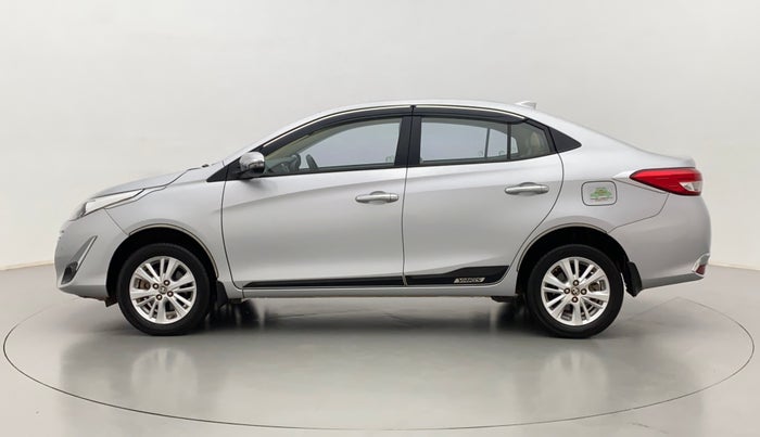2018 Toyota YARIS VX CVT, Petrol, Automatic, 29,982 km, Left Side