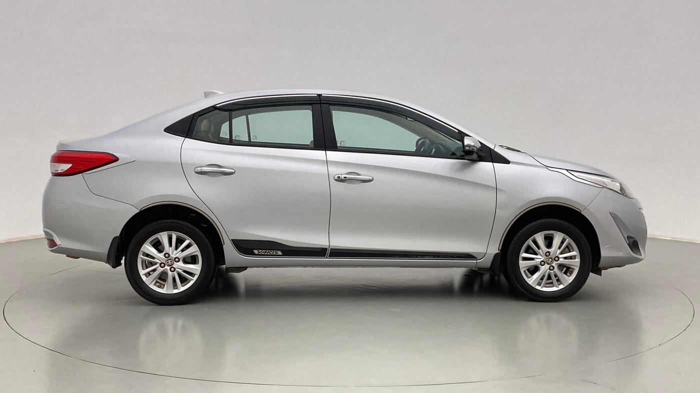 2018 Toyota YARIS VX CVT, Petrol, Automatic, 29,982 km, Right Side View