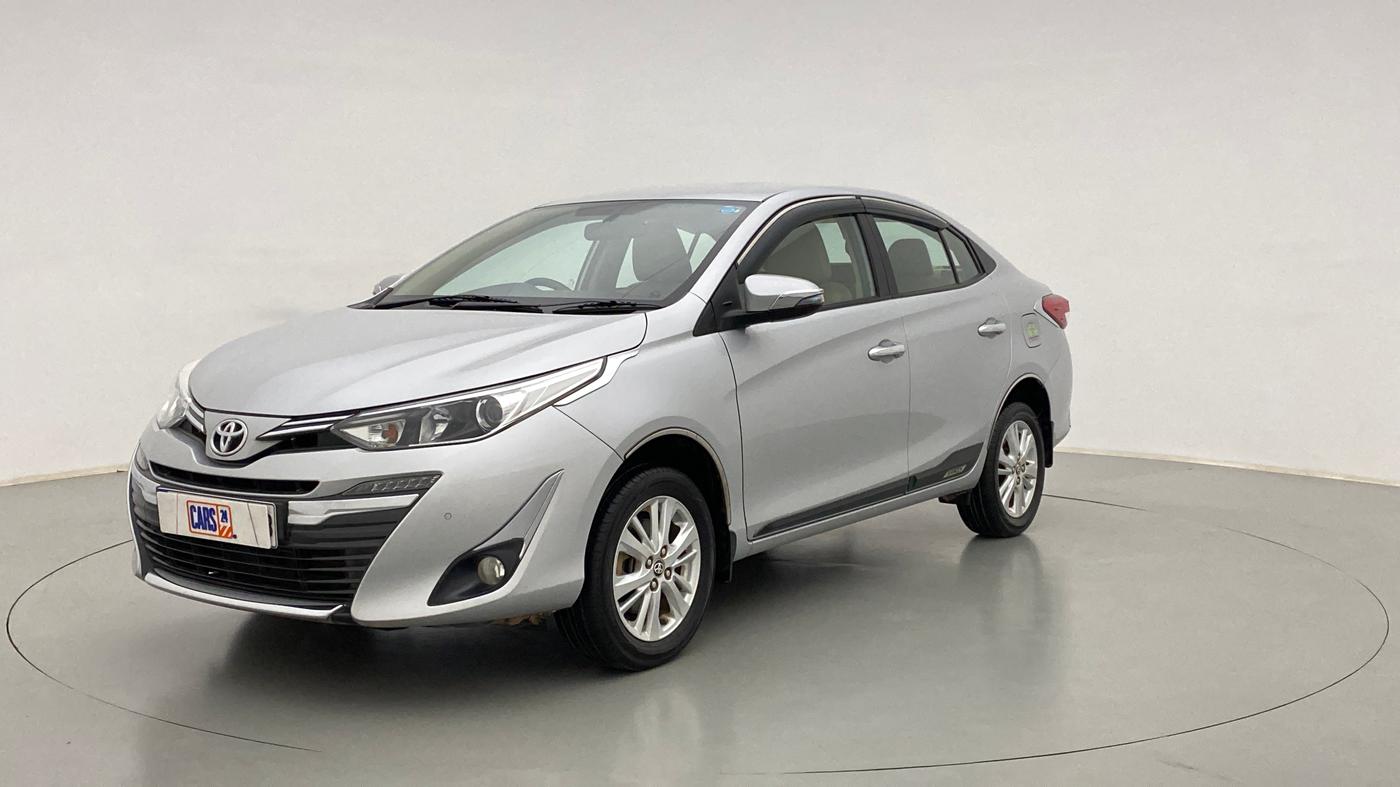 2018 Toyota YARIS VX CVT, Petrol, Automatic, 29,982 km, Left Front Diagonal