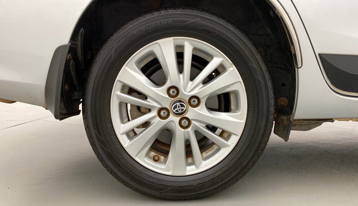 2018 Toyota YARIS VX CVT, Petrol, Automatic, 29,982 km, Right Rear Wheel